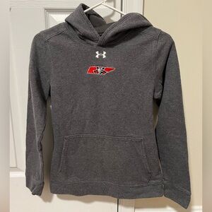 Grey Austin Peay Hoodie YLG